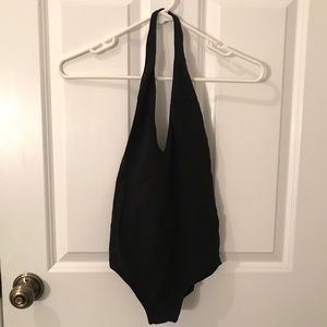 American apparel black body suit